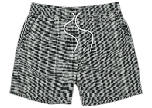 Palace Swim Shorts Grey