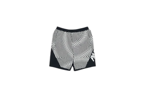 Palace Swirl Shorts Black/White