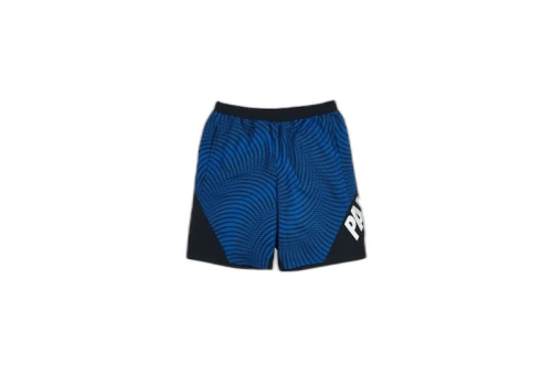 Palace Swirl Shorts Blue/White