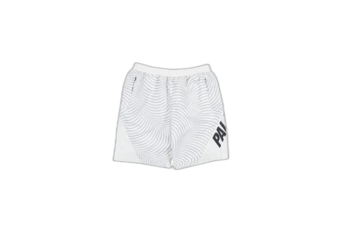 Palace Swirl Shorts White/Grey