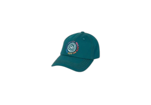 Palace Swirly Jean Stitch 6-Panel Green
