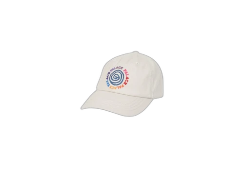 Palace Swirly Jean Stitch 6-Panel White