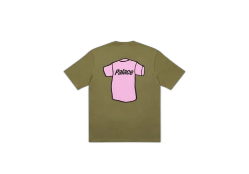 Palace T-Shirt T-Shirt Olive