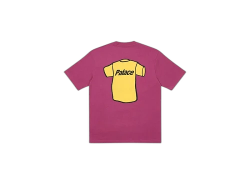 Palace T-Shirt T-Shirt Wine