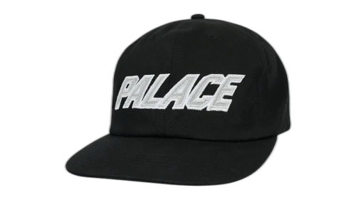 Palace Tackle Twill Font Pal Hat Black