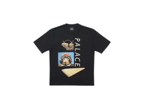 Palace Tactic T-Shirt Black