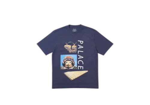 Palace Tactic T-Shirt Navy