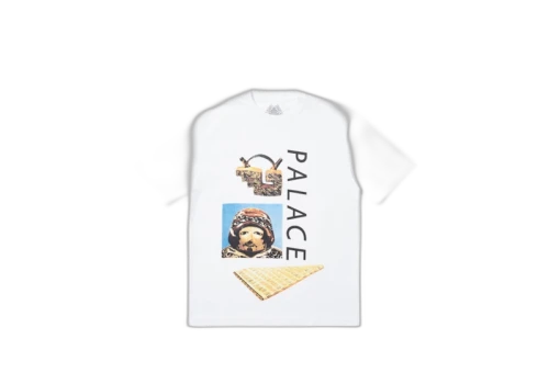 Palace Tactic T-Shirt White