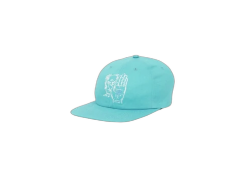Palace Talk to the Hand Snapback Aqua