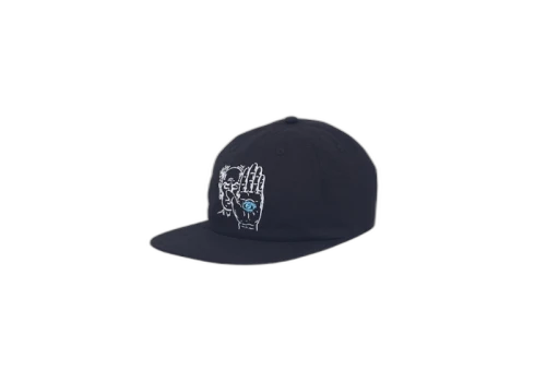 Palace Talk to the Hand Snapback Black