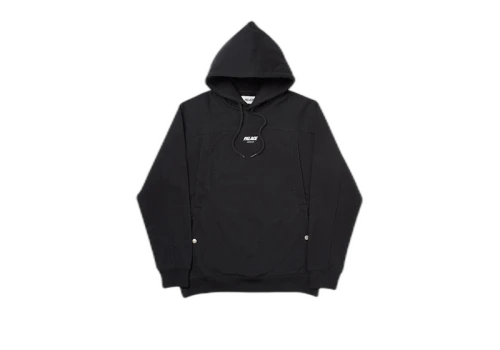 Palace Taper Hood Black
