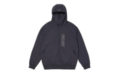 Palace Tech Fleece Hood Jacket Blue