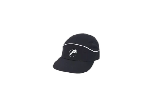 Palace Tech Panel Shell Running Hat Black