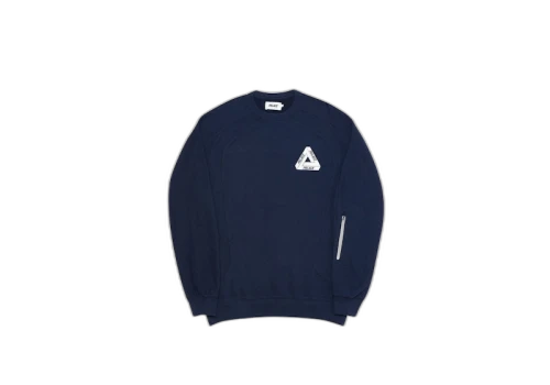Palace Techie Ferg Crew Navy