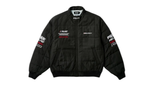 Palace Technical Staff Jacket Black