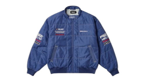 Palace Technical Staff Jacket Blue Berry