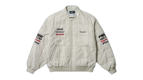 Palace Technical Staff Jacket Concrete Grey