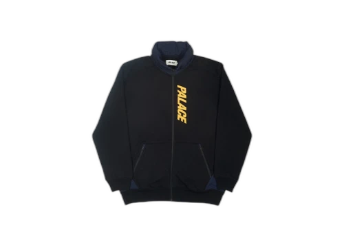 Palace Techno Zip Sweat Black