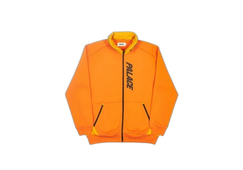 Palace Techno Zip Sweat Orange