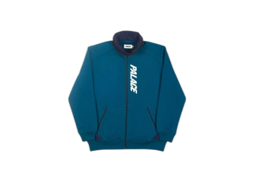 Palace Techno Zip Sweat Teal