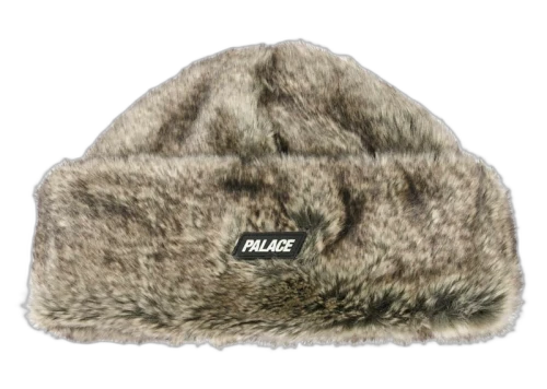 Palace Teddy Beanie Fox Tip