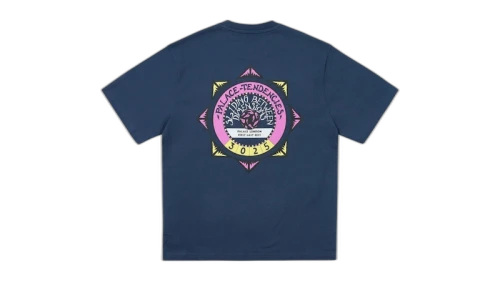Palace Tendencies T-Shirt Navy