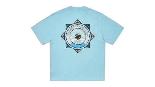 Palace Tendencies T-Shirt Skyline Blue