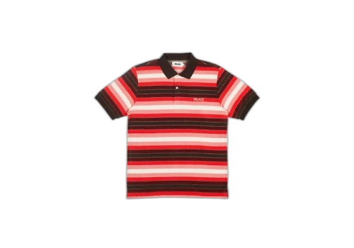 Palace Terry Polo Reds