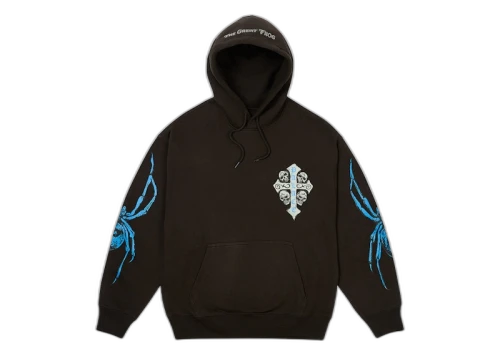 Palace TGF Hood Black