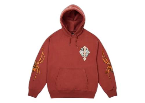 Palace TGF Hood Brown