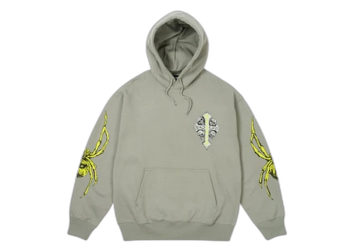 Palace TGF Hood Grey