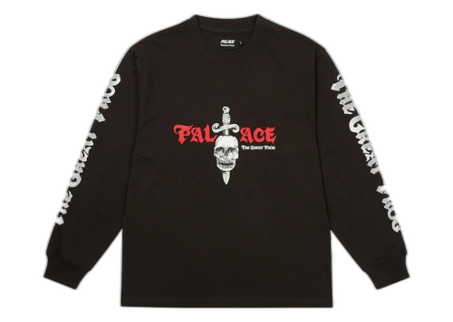 Palace TGF Longsleeve Black