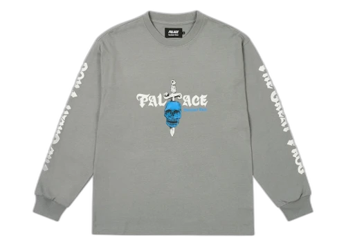 Palace TGF Longsleeve Grey