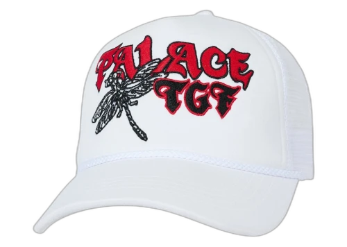 Palace TGF Trucker White