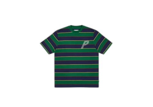 Palace The Stripe Is Right T-shirt Navy
