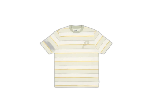 Palace The Stripe Is Right T-shirt Off White