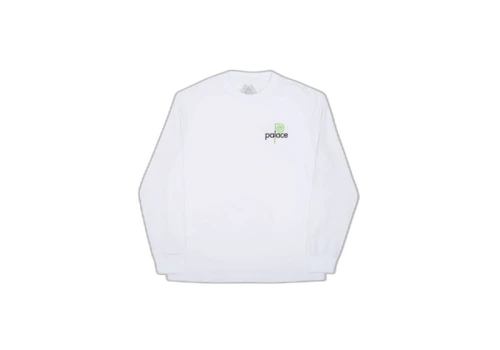Palace The Word Longsleeve White