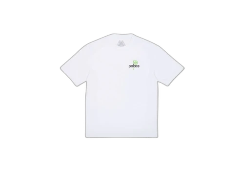 Palace The Word T-Shirt White