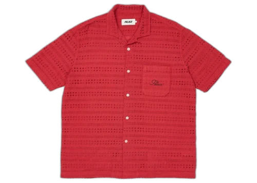 Palace There's a Hole In My Shirt Red