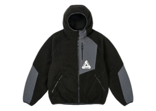 Palace Therma Fleece Jacket Black