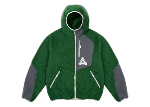Palace Therma Fleece Jacket Racey Green
