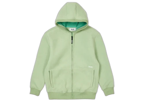 Palace Therma Zip Hood Green