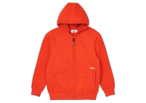 Palace Therma Zip Hood Orange