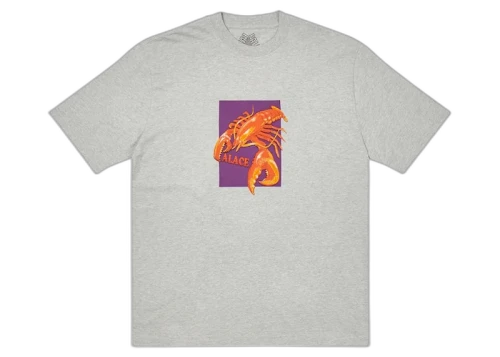 Palace Thermadore T-shirt Grey Marl