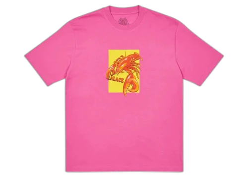 Palace Thermadore T-shirt Pink