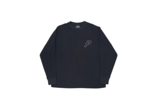 Palace Thermal Outline Top Black