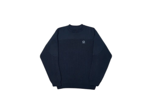 Palace Thick Chunk Knit Navy