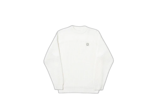 Palace Thick Chunk Knit White