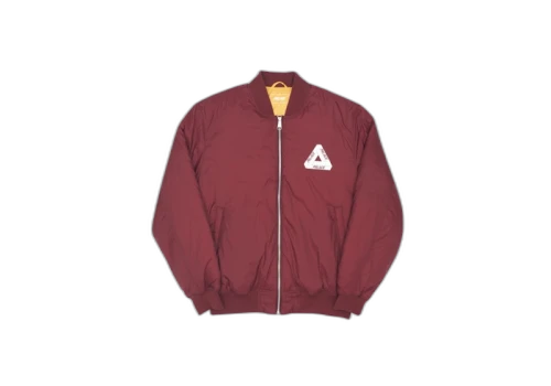 Palace Thinsulate Bomber Jacket Cordovan