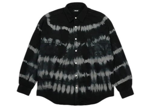 Palace Tie-Dye Shirt Black